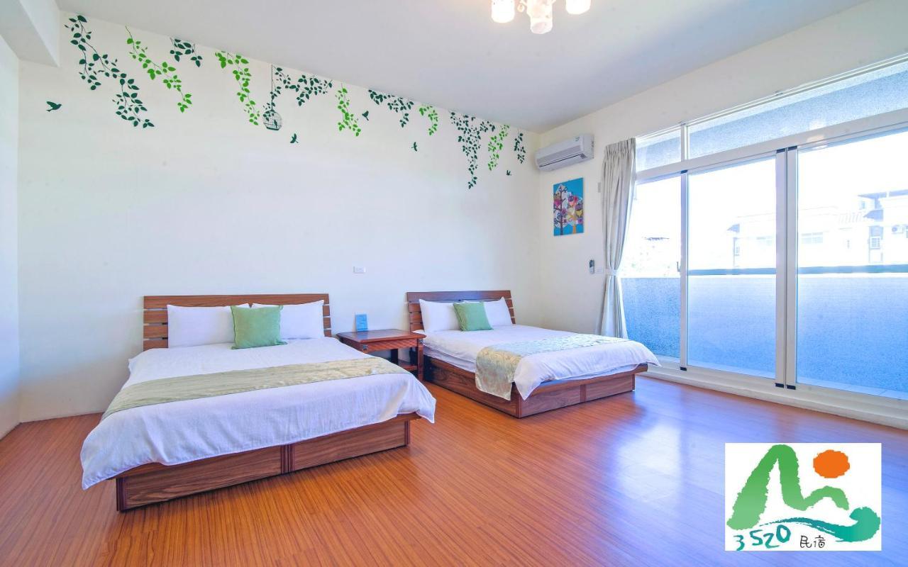 3520 Homestay T'ai-tung Exteriör bild