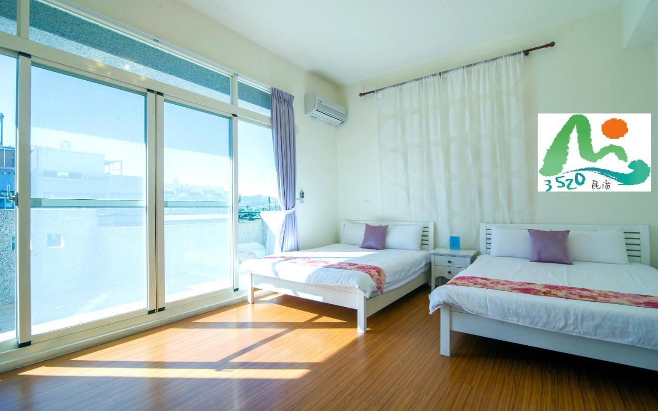 3520 Homestay T'ai-tung Exteriör bild