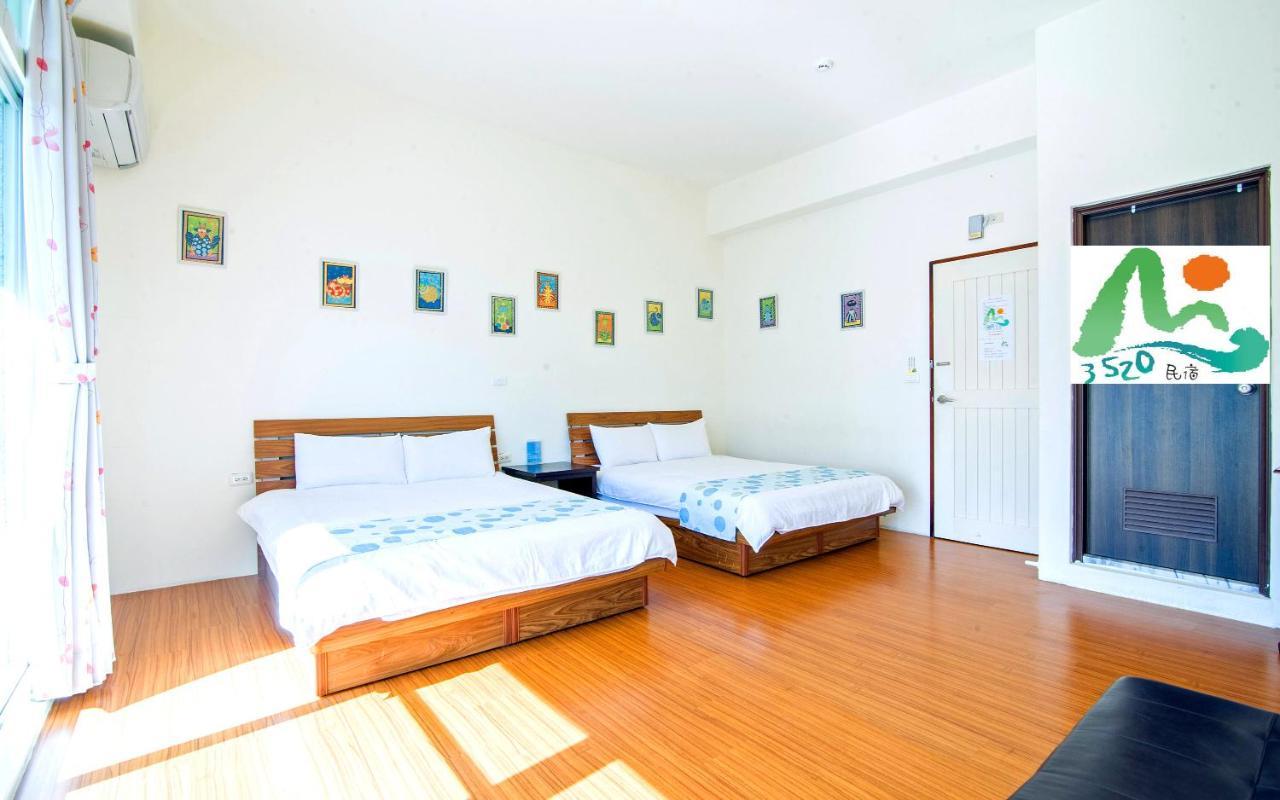 3520 Homestay T'ai-tung Exteriör bild