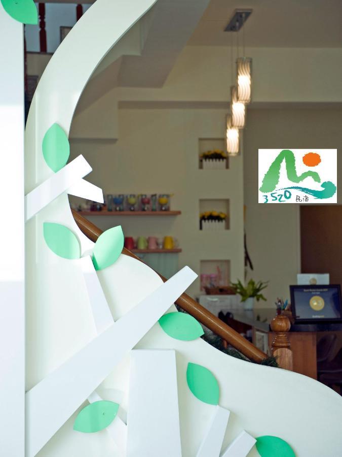 3520 Homestay T'ai-tung Exteriör bild