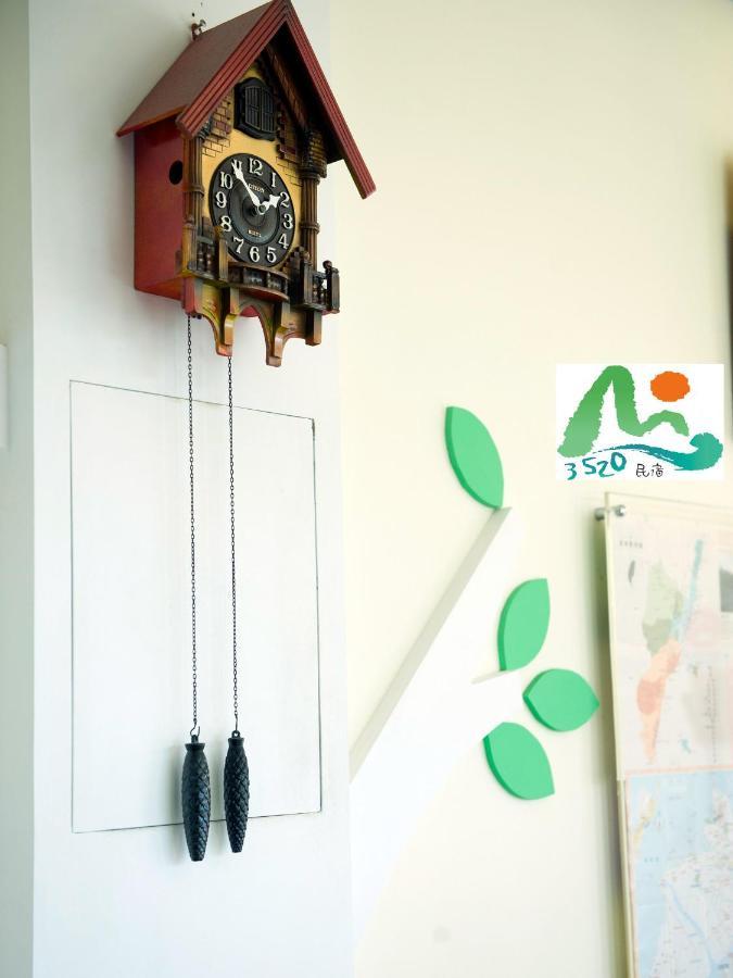 3520 Homestay T'ai-tung Exteriör bild