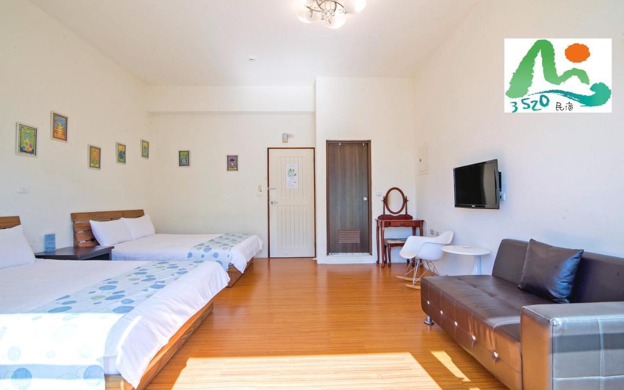 3520 Homestay T'ai-tung Exteriör bild